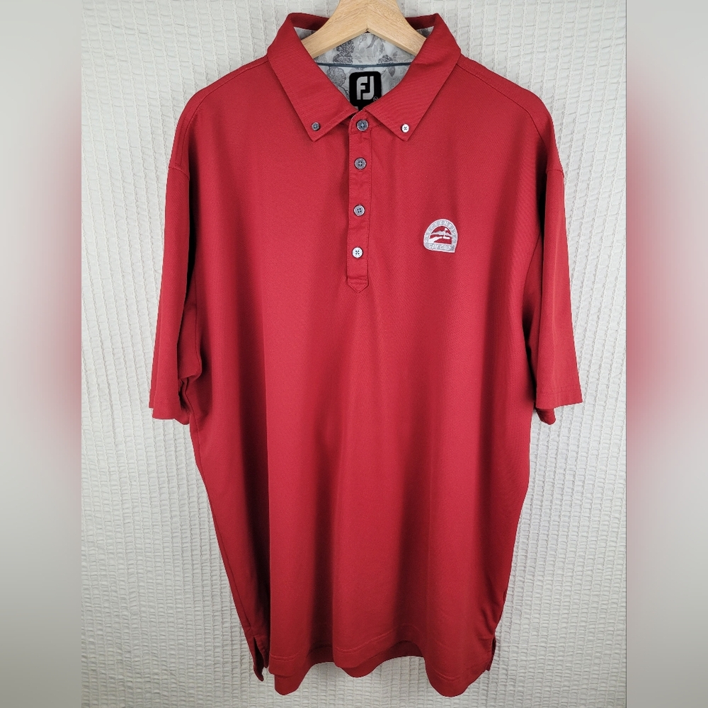 FootJoy Golf Polo Breckenridge‎ Golf Club Men's 2XL